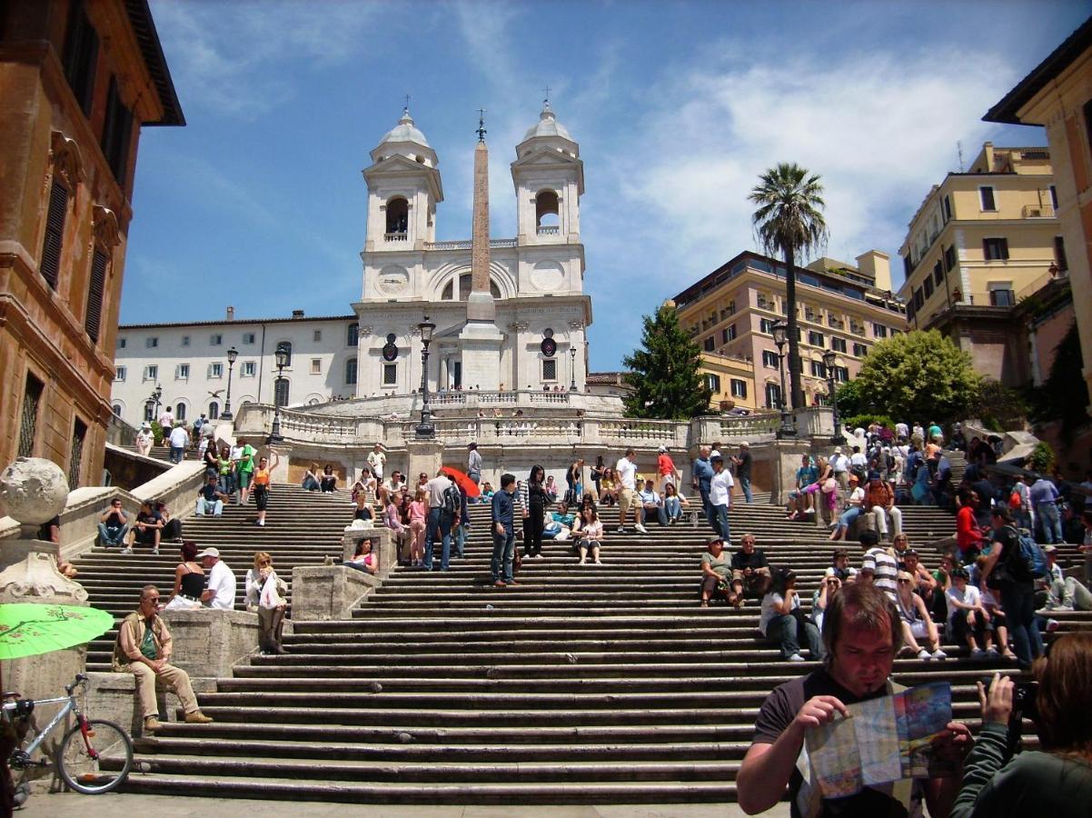 Alla Dolce Vita Roma Centro ภายนอก รูปภาพ
